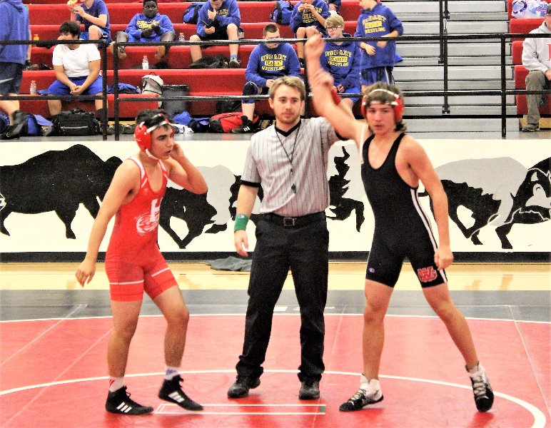 Geary Schools Junior High Wins 2nd at District Duals